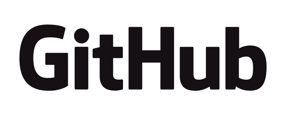Github Logo Black